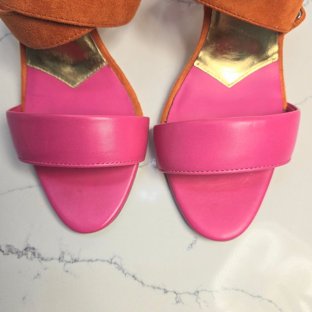 TED BAKER Jolea Colorblock Heels - Size 9 - Picture 6 of 10